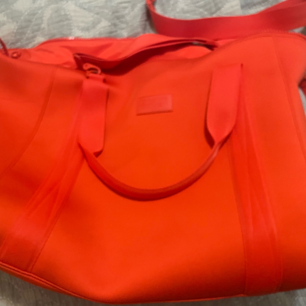 Dagne Dover Blood Orange Weekender